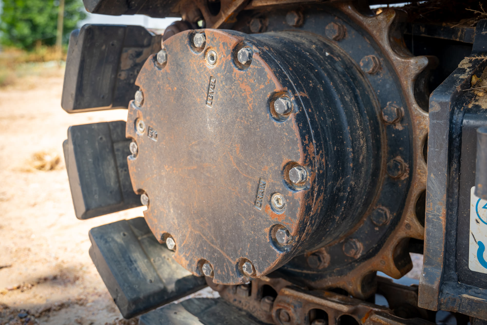 Final drive detail